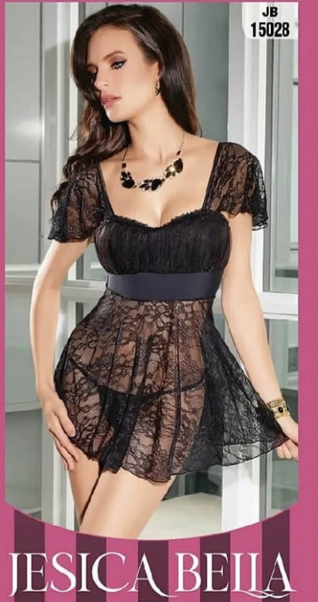 Dantelli Bralet Etek Takımı