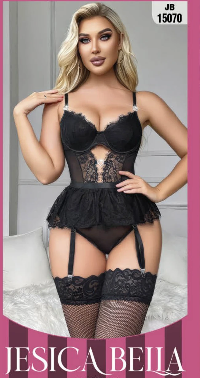Korse Etek Garter Takımı