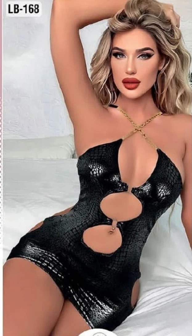 Puantiyeli Mini Elbise