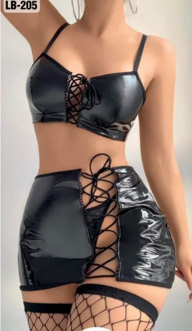 Desenli Mini Elbise