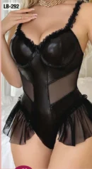 Leopar Desenli Yırtmaçlı Elbise