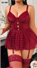 Garter Bra Şort Takımı