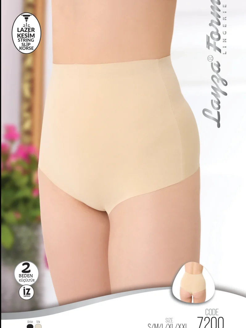 Toptan 7900 Lazer Kesim Yüksek Bel String Slip Korse | Uygun Fiyatli 7900 Lazer Kesim Yüksek Bel String Slip Korse - Toptan Ic Giyim Pazari