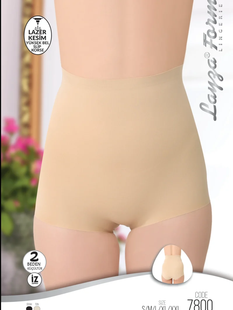 Toptan 7900 Lazer Kesim Yüksek Bel String Slip Korse | Uygun Fiyatli 7900 Lazer Kesim Yüksek Bel String Slip Korse - Toptan Ic Giyim Pazari