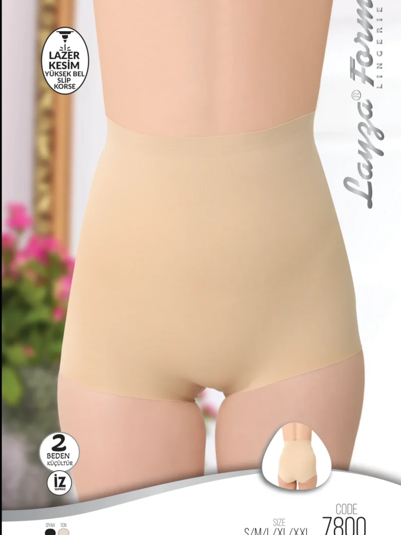 Toptan 7900 Lazer Kesim Yüksek Bel String Slip Korse | Uygun Fiyatli 7900 Lazer Kesim Yüksek Bel String Slip Korse - Toptan Ic Giyim Pazari