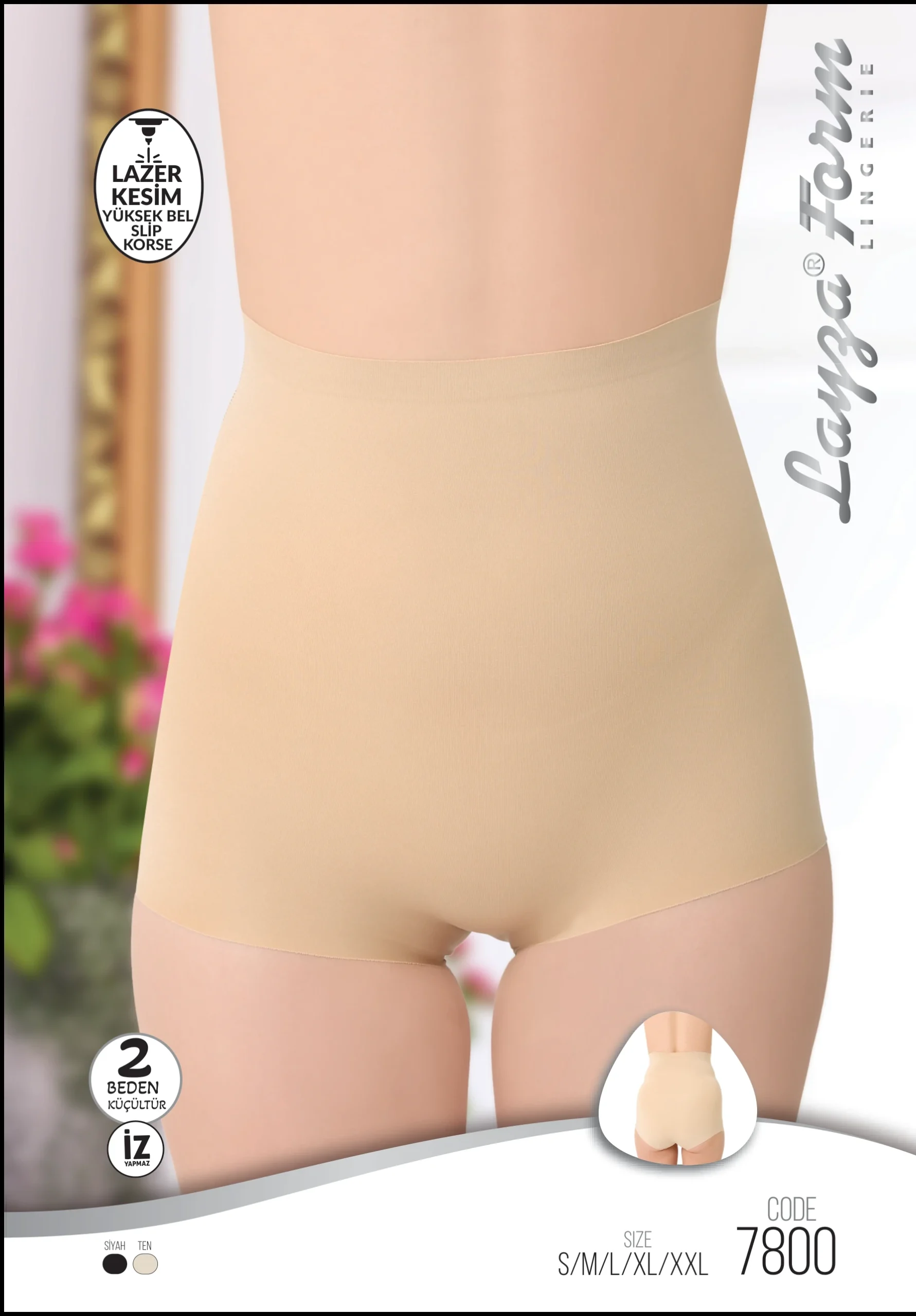 Toptan 7900 Lazer Kesim Yüksek Bel String Slip Korse | Uygun Fiyatli 7900 Lazer Kesim Yüksek Bel String Slip Korse - Toptan Ic Giyim Pazari