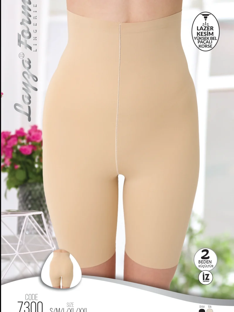 Toptan 7900 Lazer Kesim Yüksek Bel String Slip Korse | Uygun Fiyatli 7900 Lazer Kesim Yüksek Bel String Slip Korse - Toptan Ic Giyim Pazari