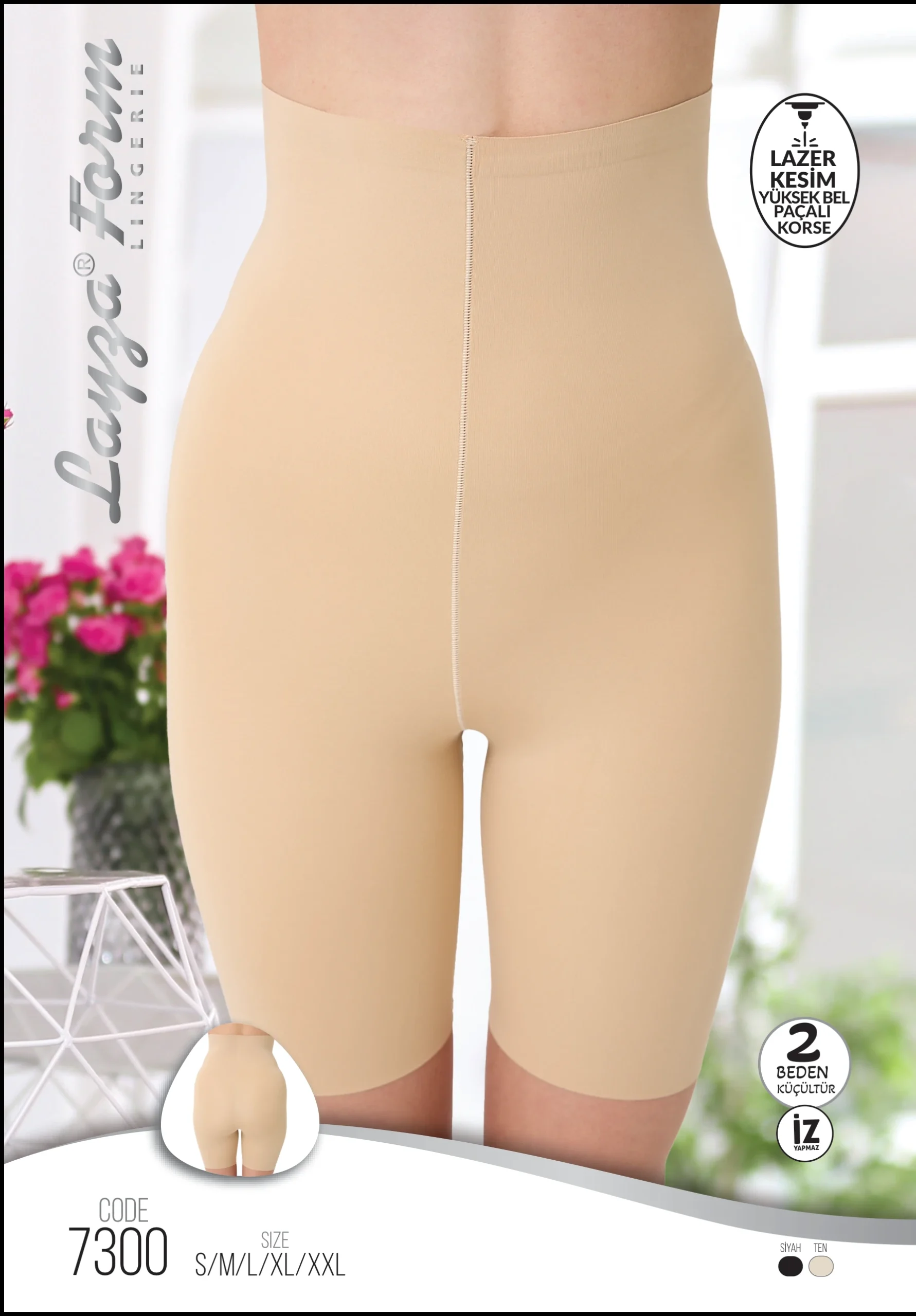 Toptan 7900 Lazer Kesim Yüksek Bel String Slip Korse | Uygun Fiyatli 7900 Lazer Kesim Yüksek Bel String Slip Korse - Toptan Ic Giyim Pazari
