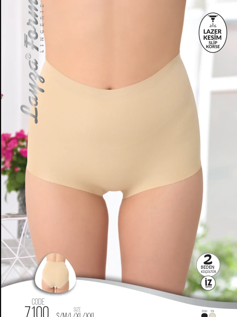 Toptan 7900 Lazer Kesim Yüksek Bel String Slip Korse | Uygun Fiyatli 7900 Lazer Kesim Yüksek Bel String Slip Korse - Toptan Ic Giyim Pazari