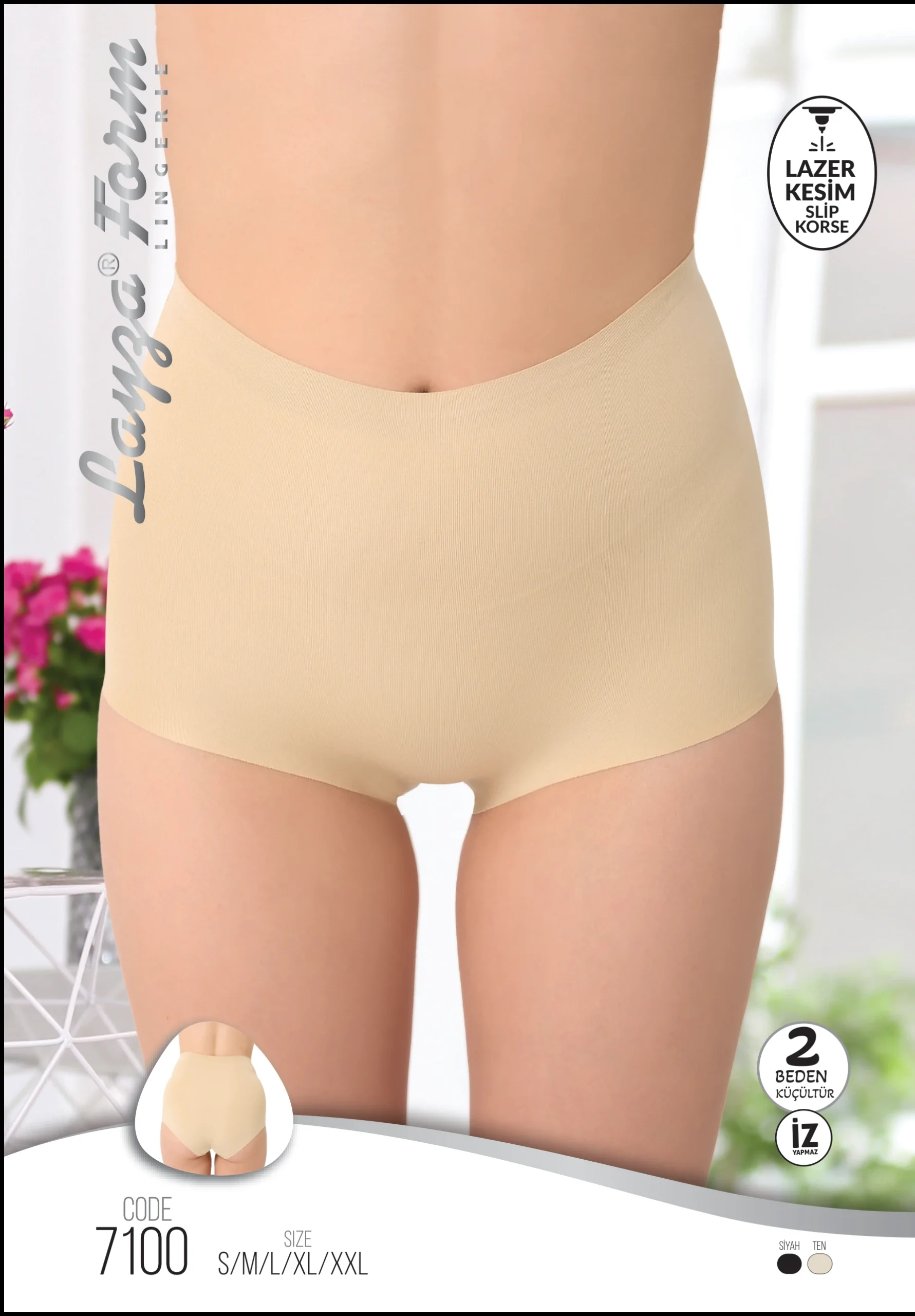 Toptan 7900 Lazer Kesim Yüksek Bel String Slip Korse | Uygun Fiyatli 7900 Lazer Kesim Yüksek Bel String Slip Korse - Toptan Ic Giyim Pazari