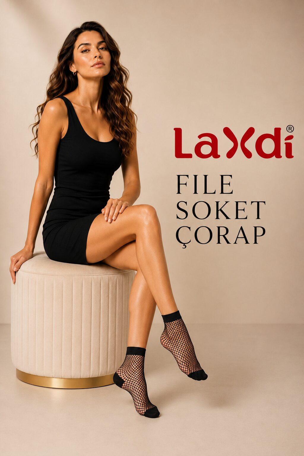 Toptan Laxdi File Soket Çorap Siyah | Uygun Fiyatli Laxdi File Soket Çorap Siyah - Toptan Ic Giyim Pazari